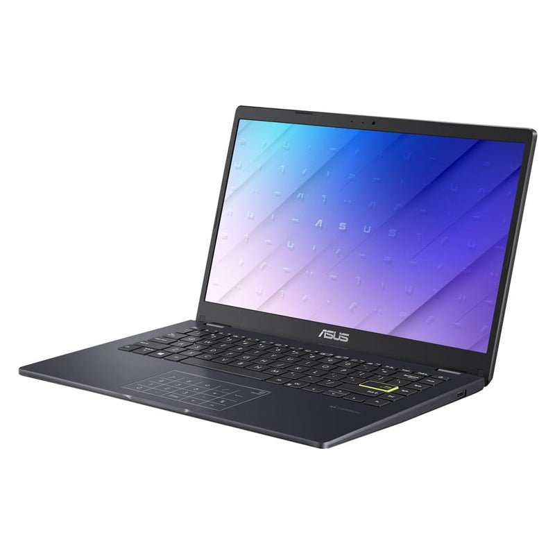 Asus E410MA-EK2204WS - 14.0" FHD / Celeron N4020 / 4GB / 128GB SSD / Win 11 Home / 1YW / English/Arabic / Blue - Laptop