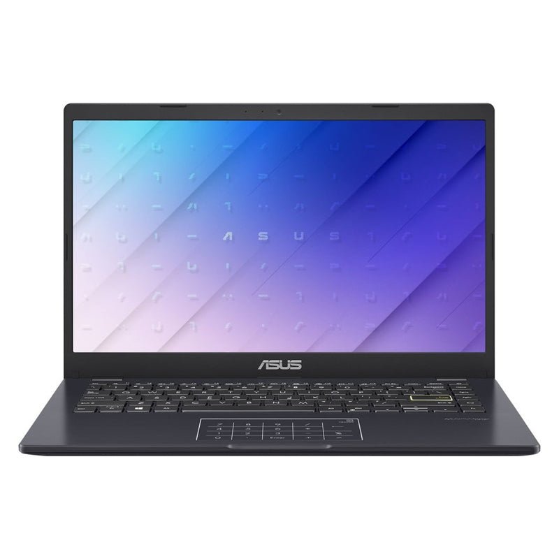 Asus E410MA-EK2204WS - 14.0" FHD / Celeron N4020 / 4GB / 128GB SSD / Win 11 Home / 1YW / English/Arabic / Blue - Laptop