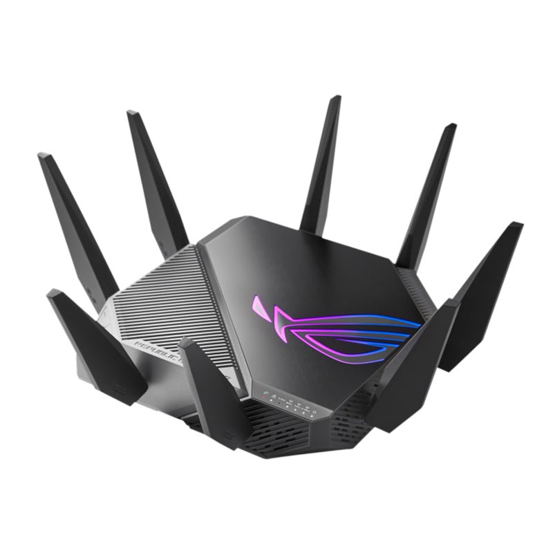 Asus Rog Rapture GT-AXE11000 Wireless Router - 1148 Mbps / 2.4GHz, 5GHz, 6GHz / WAN / LAN / USB