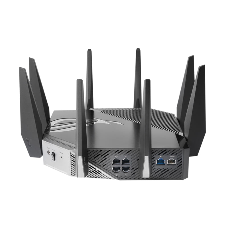 Asus Rog Rapture GT-AXE11000 Wireless Router - 1148 Mbps / 2.4GHz, 5GHz, 6GHz / WAN / LAN / USB