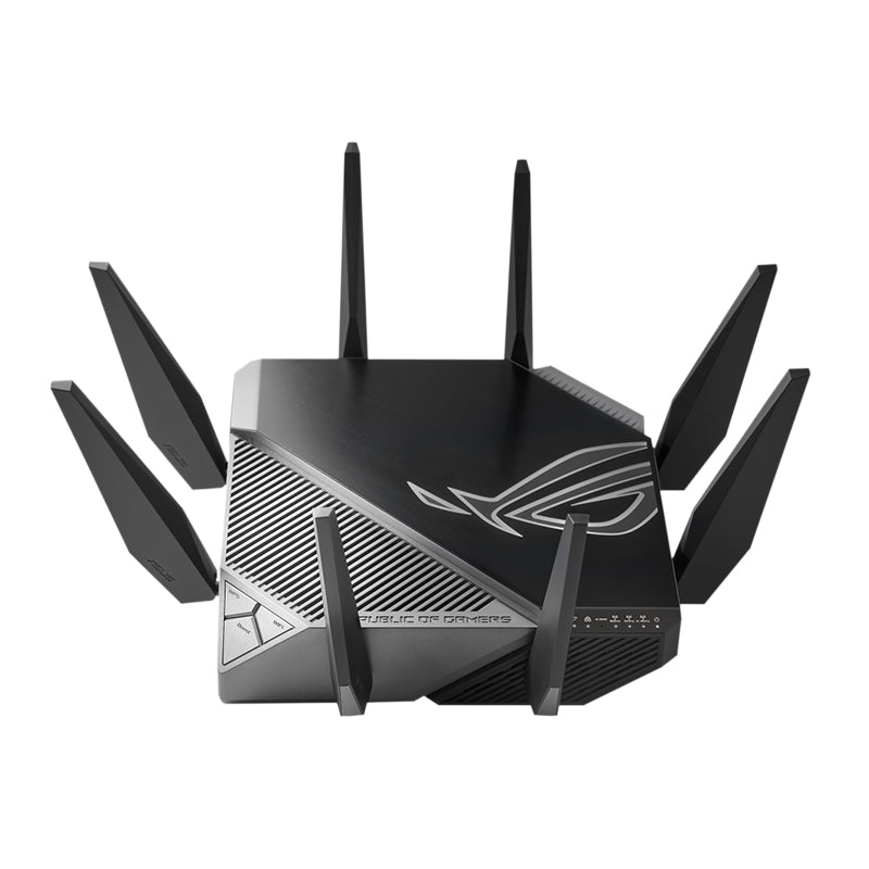 Asus Rog Rapture GT-AXE11000 Wireless Router - 1148 Mbps / 2.4GHz, 5GHz, 6GHz / WAN / LAN / USB