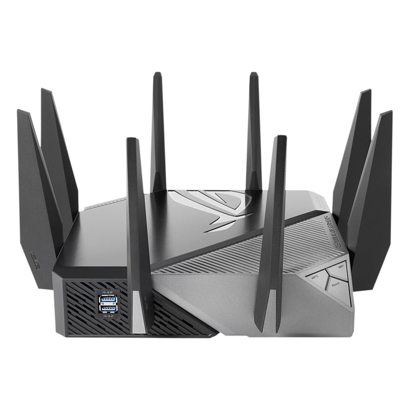 Asus Rog Rapture GT-AXE11000 Wireless Router - 1148 Mbps / 2.4GHz, 5GHz, 6GHz / WAN / LAN / USB