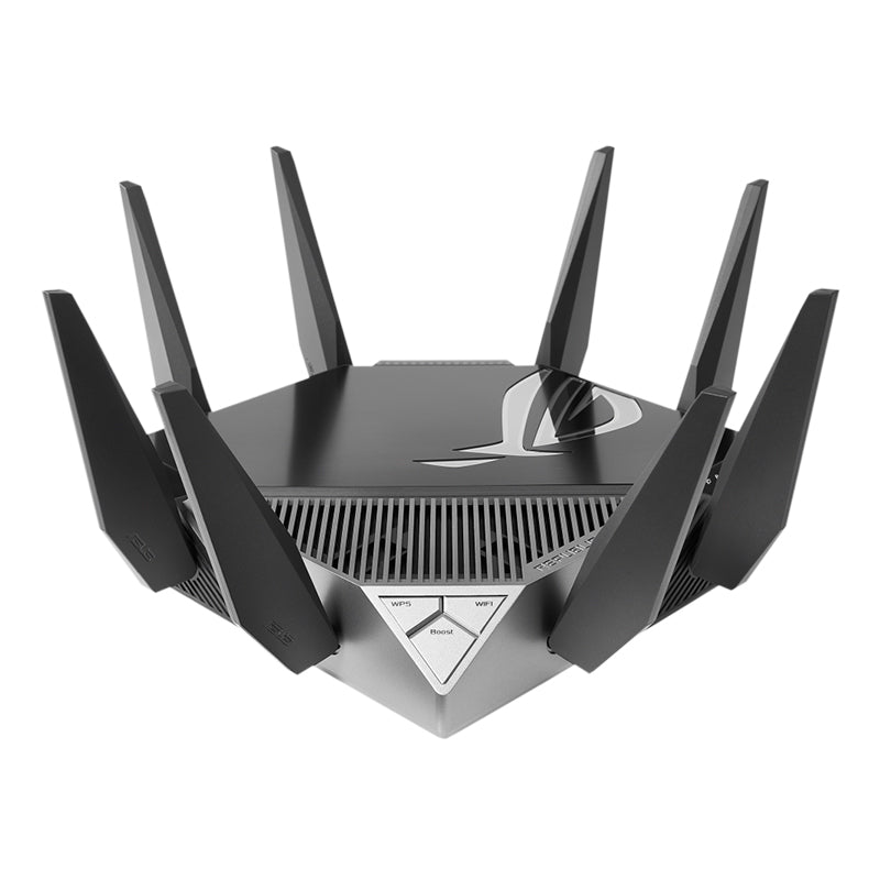 Asus Rog Rapture GT-AXE11000 Wireless Router - 1148 Mbps / 2.4GHz, 5GHz, 6GHz / WAN / LAN / USB