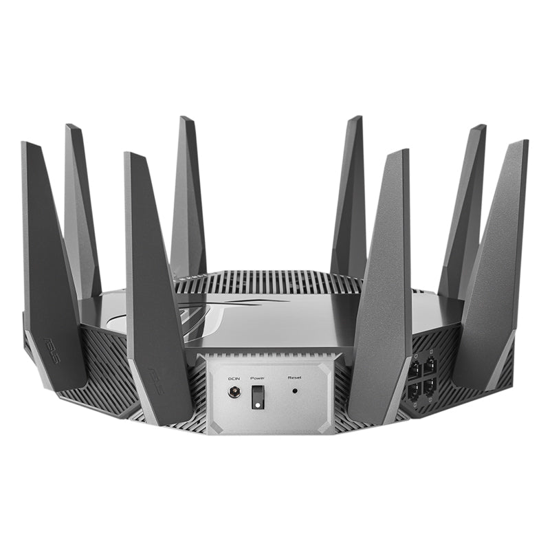 Asus Rog Rapture GT-AXE11000 Wireless Router - 1148 Mbps / 2.4GHz, 5GHz, 6GHz / WAN / LAN / USB