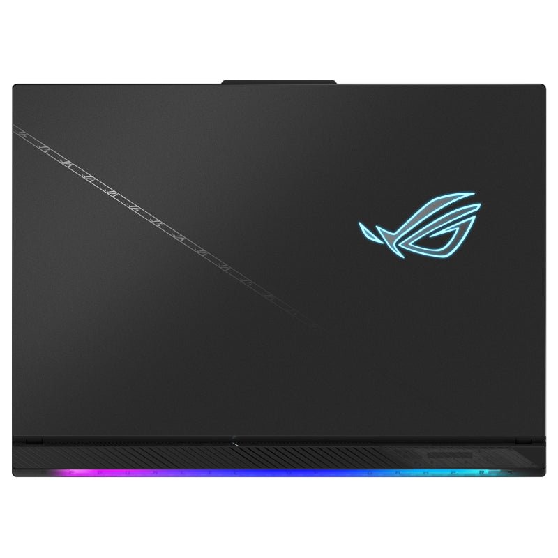 آسوس الشاشة ROG Strix 18 G834 - شاشة WQXGA QHD+ مقاس 18.0 بوصة / آي 9 / 32 جيجابايت / 2 تيرابايت (NVMe م.2 إس إس دي) / 16 جيجابايت في جي إيه RTX 4090 / ويندوز 11 هوم / ضمان سنة - لابتوب 