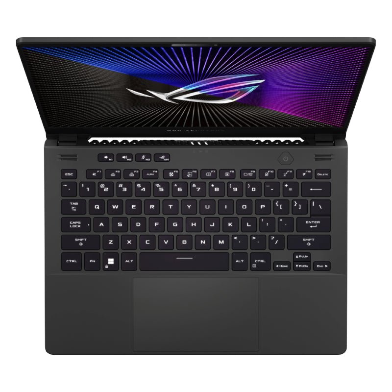 Asus ROG Zephyrus G14 - 14.0" WQXGA QHD+ / AMD Ryzen 7 / 16GB / 1TB (NVMe M.2 SSD) / 8GB VGA RX 6700S / Win 11 Home / 1YW - Laptop