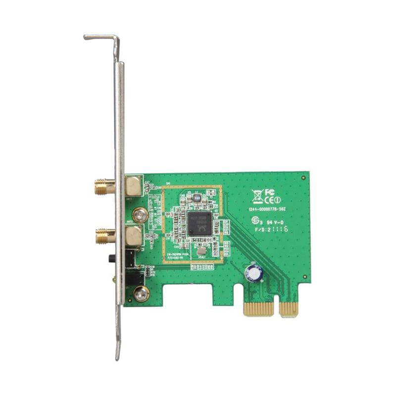 Asus Wireless-N300 PCI Express Adapter - 2.4GHz / PCI Express