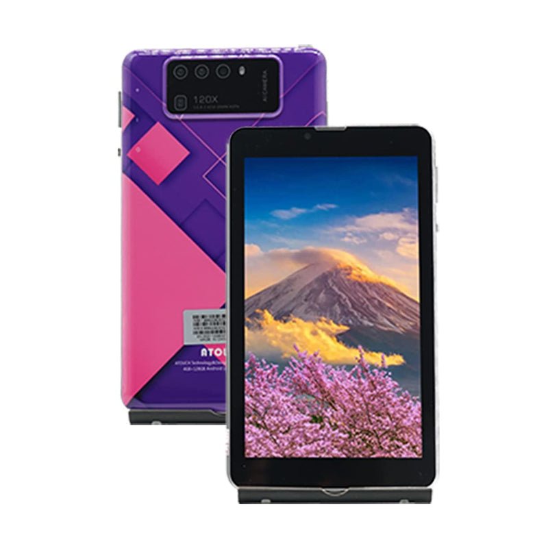 Atouch Android S13 Tablet - 7-inch / 4GB / 128GB / 5G / Wi-Fi / Purple