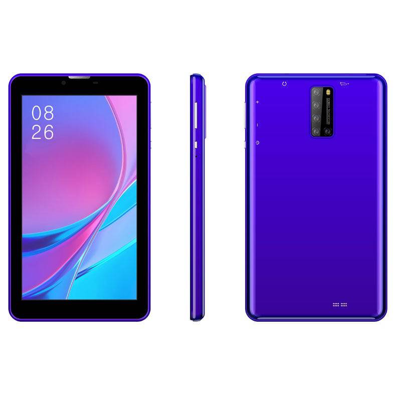 Atouch X12 Tablet - 7-inch / 4GB / 128GB / Wi-Fi / 4G / Purple