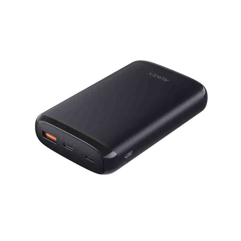 AUKEY Power Bank & QC 3.0 - 18W / 10,000mAh - Black