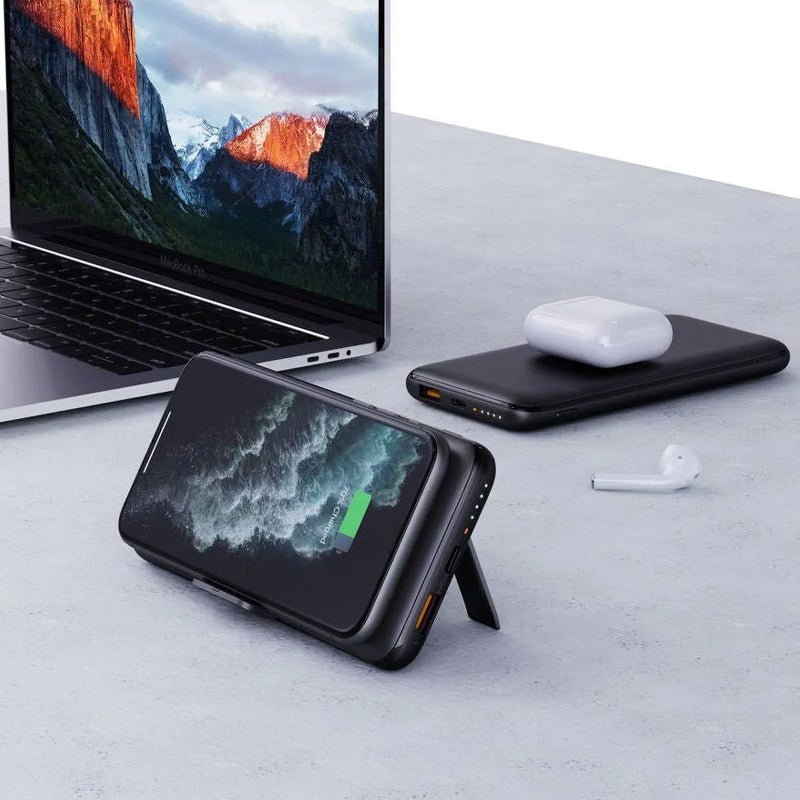 AUKEY 10,000mAh Wireless Charging Power Bank