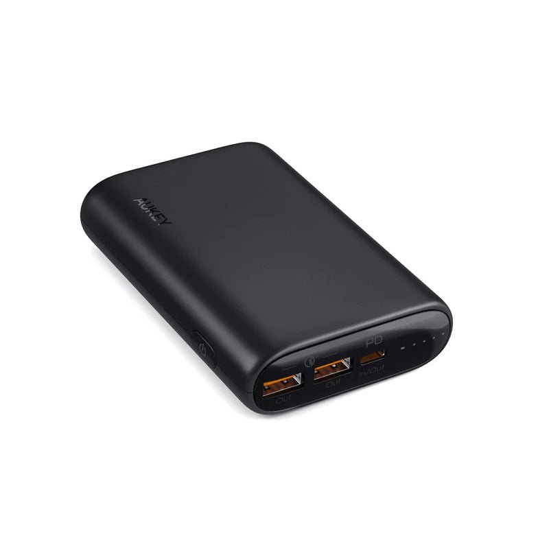 AUKEY 15,000mAh 30W PD Power Bank - Black