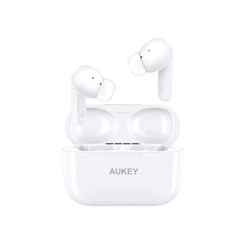 AUKEY True Wireless Earbuds with ANC - 5.2 / 10m / White