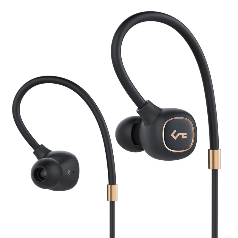 AUKEY Dual-Driver Sports Earbuds –  Wireless / Dark Grey