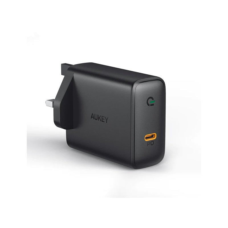 AUKEY PA-D4 Focus 60W USB-C Power Delivery Charger with GaN Power Tech