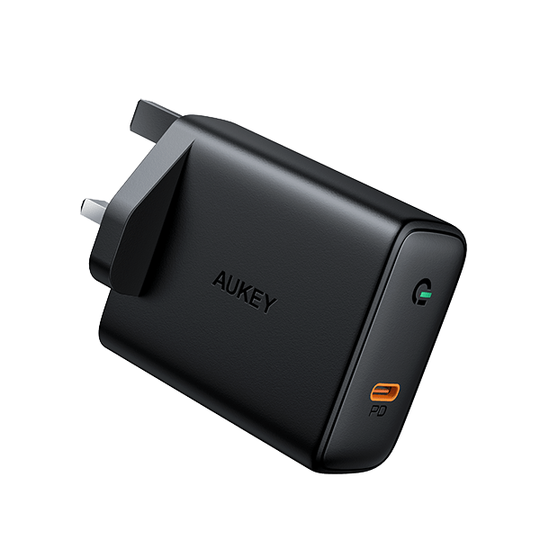 AUKEY PA-D4 Focus 60W USB-C Power Delivery Charger with GaN Power Tech