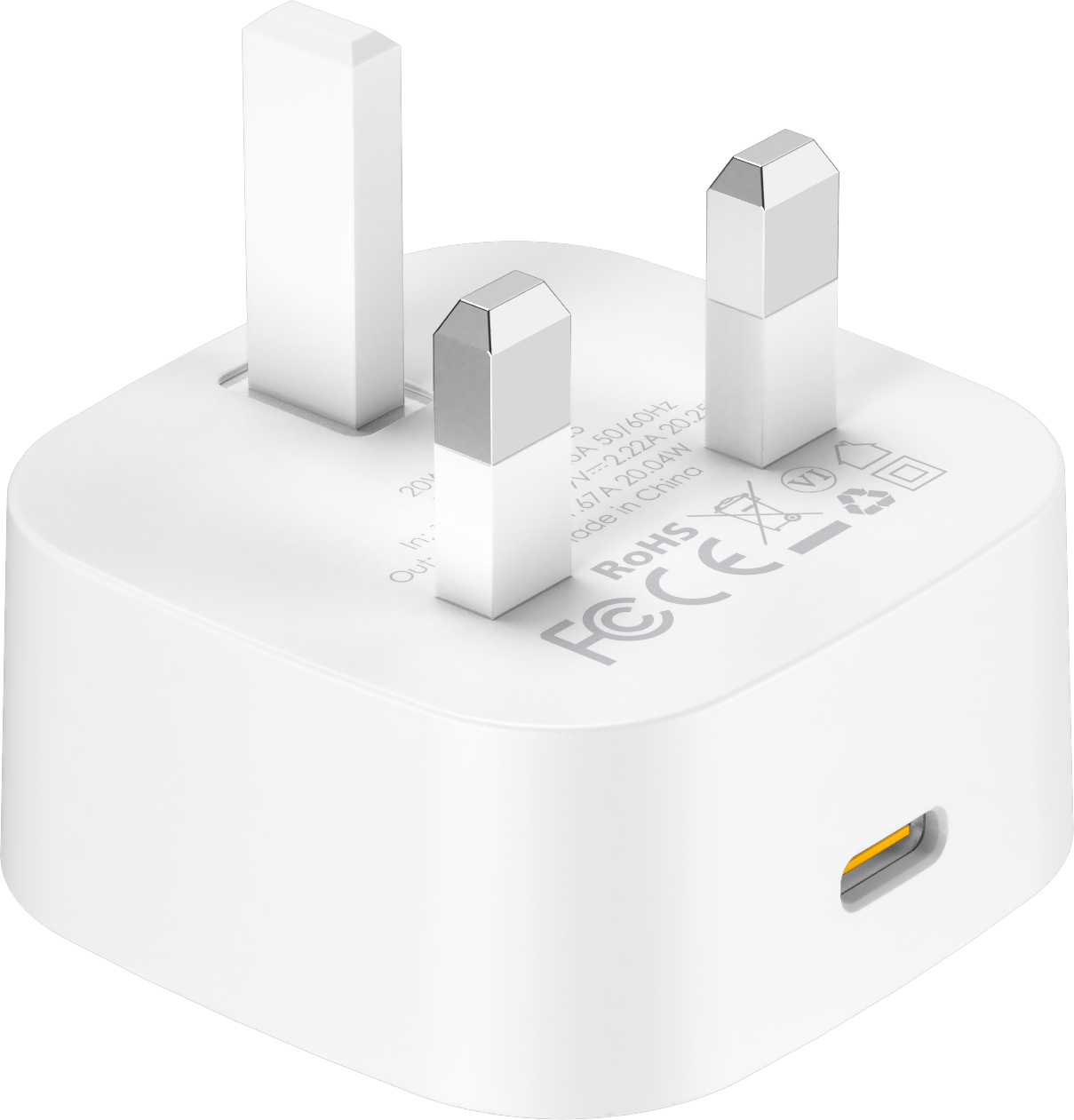 AUKEY PA-Y25 WH 20W Power Deliver USB C Mini Charger- White