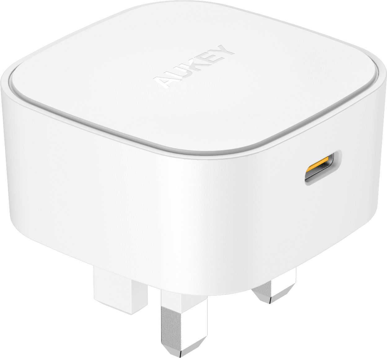 AUKEY PA-Y25 WH 20W Power Deliver USB C Mini Charger- White