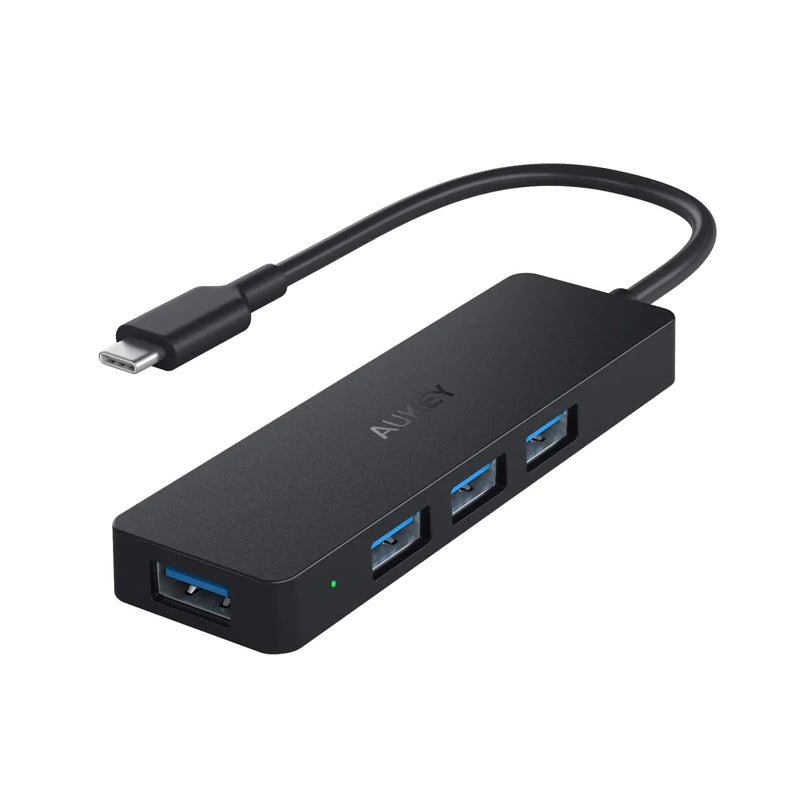 AUKEY USB-C to 4-Port USB 3.0 Gen 1 Aluminum Hub