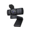كاميرا ويب AUSDOM AF640 4K، غطاء خصوصية التركيز التلقائي بدقة 8 ميجابكسل، 30 إطارًا في الثانية، كاميرا ويب USB