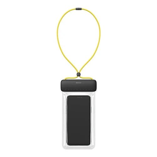 Baseus 7.2 Inches Waterproof Bag Universal Mobile Phone - Yellow