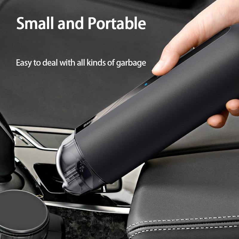 Baseus A2 Car Vacuum Cleaner - 5000pa Suction / Black