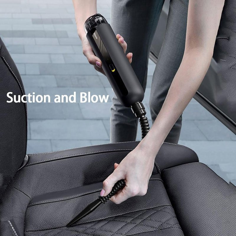 Baseus A2 Car Vacuum Cleaner - 5000pa Suction / Black