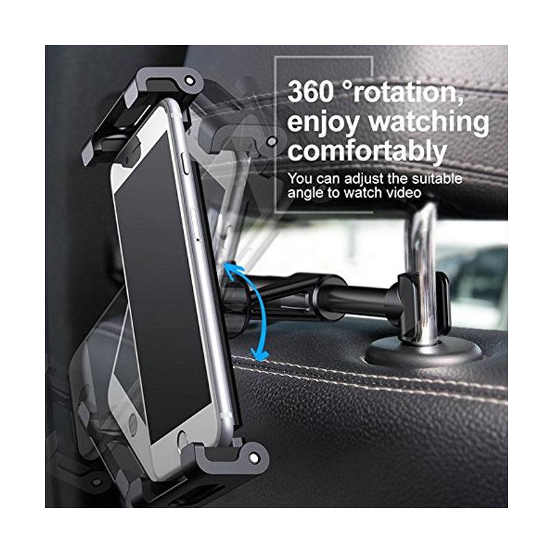 Baseus Back Seat Car Mount Holder - Car Mounts / Black