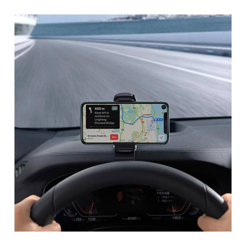 Baseus Big Mouth Pro Car Mount - Car Mounts / Black