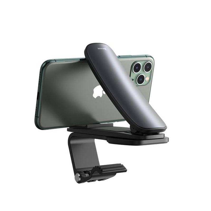 Baseus Big Mouth Pro Car Mount - Car Mounts / Black