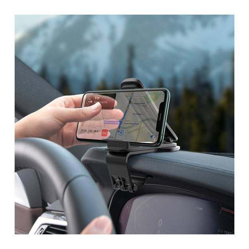 Baseus Big Mouth Pro Car Mount - Car Mounts / Black