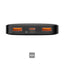 Baseus BiPow Digital Display Power Bank - 10000mAh / Black