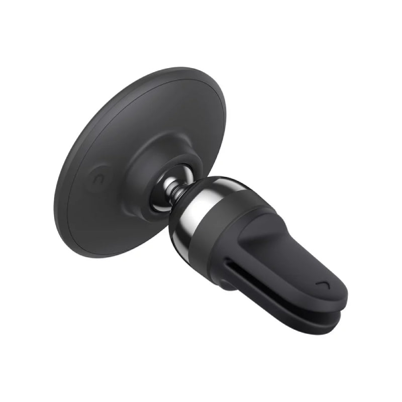 Baseus C01 Magnetic Phone Holder (Air Outlet Version) - Cluster Black