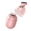Baseus C2 Desktop Capsule Vacuum Cleaner - 1000pa Suction / Pink