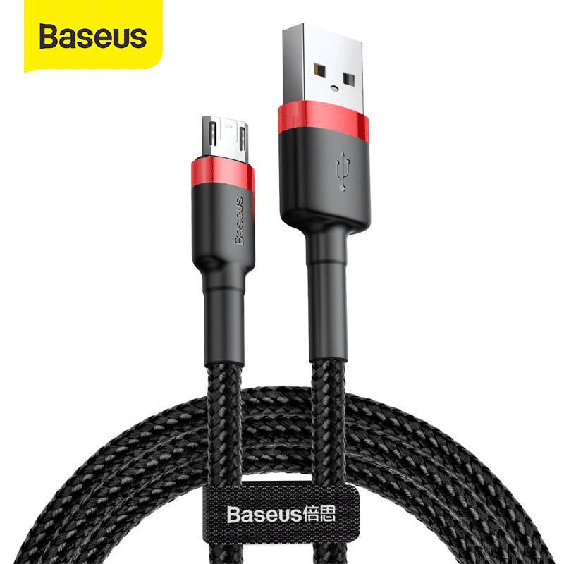 Baseus Cafule Micro-USB Cable - Black /  1 Meter