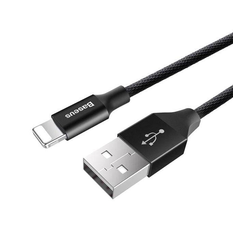 Baseus Cafule USB to Lightning Cable - 3 Meters / Black