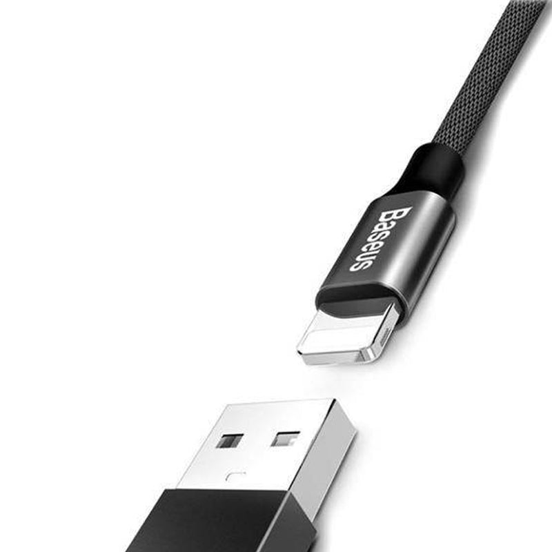 Baseus Cafule USB to Lightning Cable - 3 Meters / Black