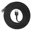 Baseus Cafule USB to Lightning Cable / 3 Meters - Gray/Black