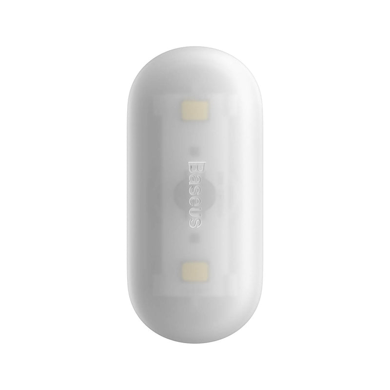 Baseus Capsule Car Interior Lights - White - Pack of 2