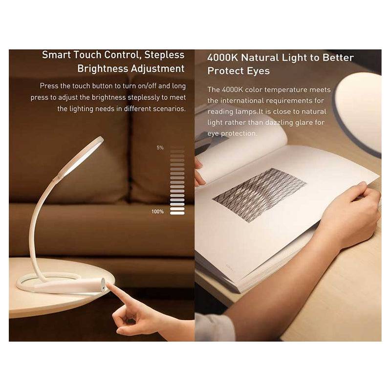 Baseus Comfort Reading Hose Desk Lamp - White