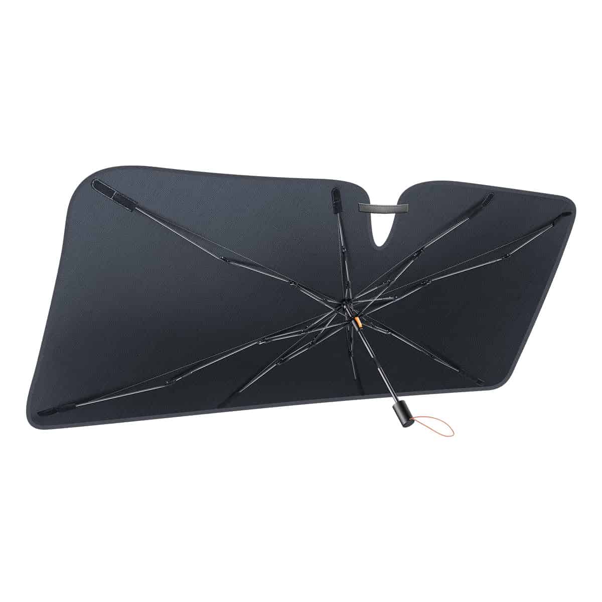 Baseus Cool Ride Doubled-Layered Windshield Sun Shade Umbrella Pro – Black