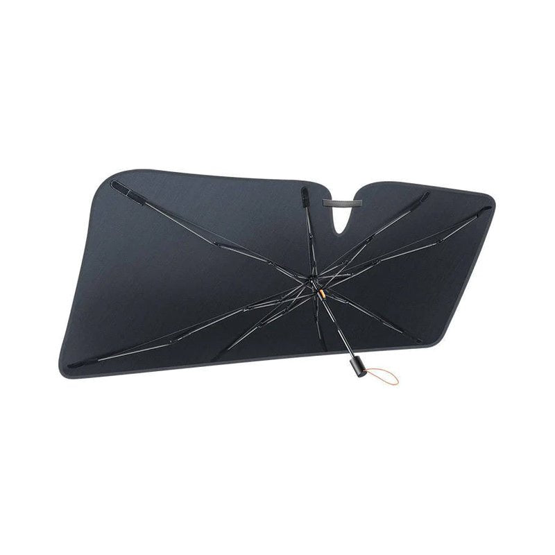 Baseus CoolRide Windshield Sun Shade Umbrella Lite - Large / Black