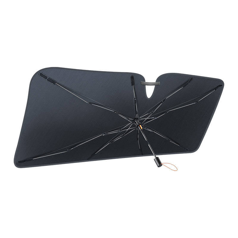 Baseus CoolRide Windshield Sun Shade Umbrella Lite - Small / Black