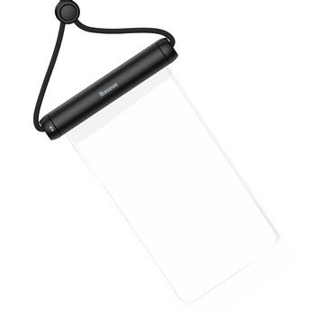Baseus Cylinder Slide-cover Waterproof Bag Pro - Black