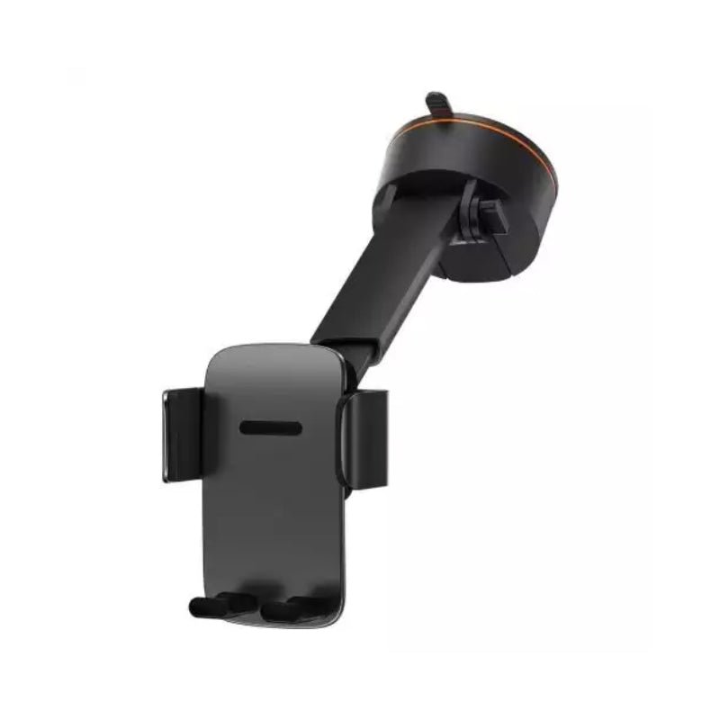 Baseus Easy Control Clamp Car Mount Holder Pro (Suction Cup Version) - Black