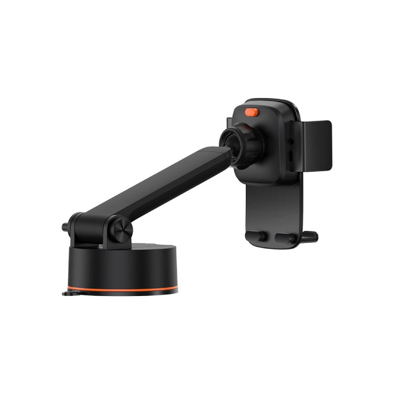 Baseus Easy Control Clamp Car Mount Holder Pro (Suction Cup Version) - Black