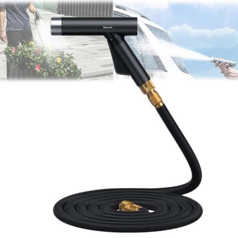 Baseus GF4 Horticulture Watering Spray Nozzle - 15 Meter / Black