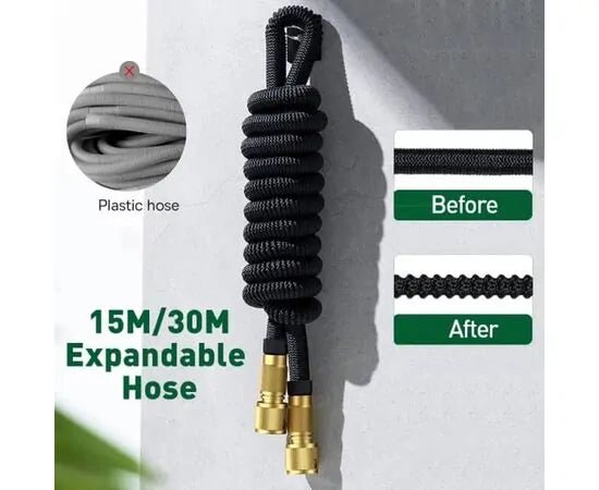 Baseus GF4 Horticulture Watering Spray Nozzle - 30 Meter / Black