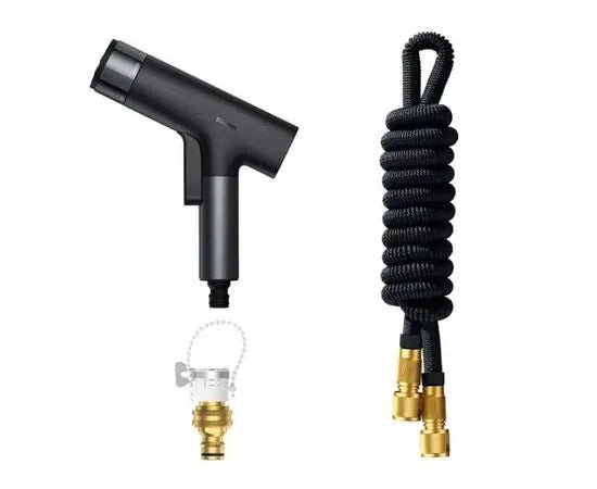 Baseus GF4 Horticulture Watering Spray Nozzle - 30 Meter / Black