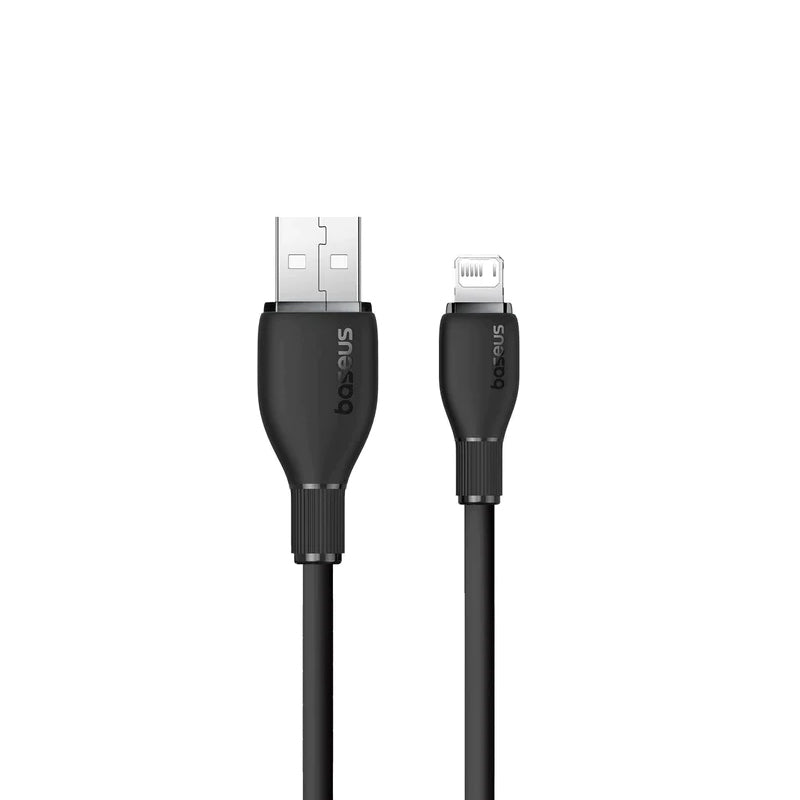 Baseus Habitat Series Fast Charging USB-A to Lightning Cable - 1.2m / Cluster Black